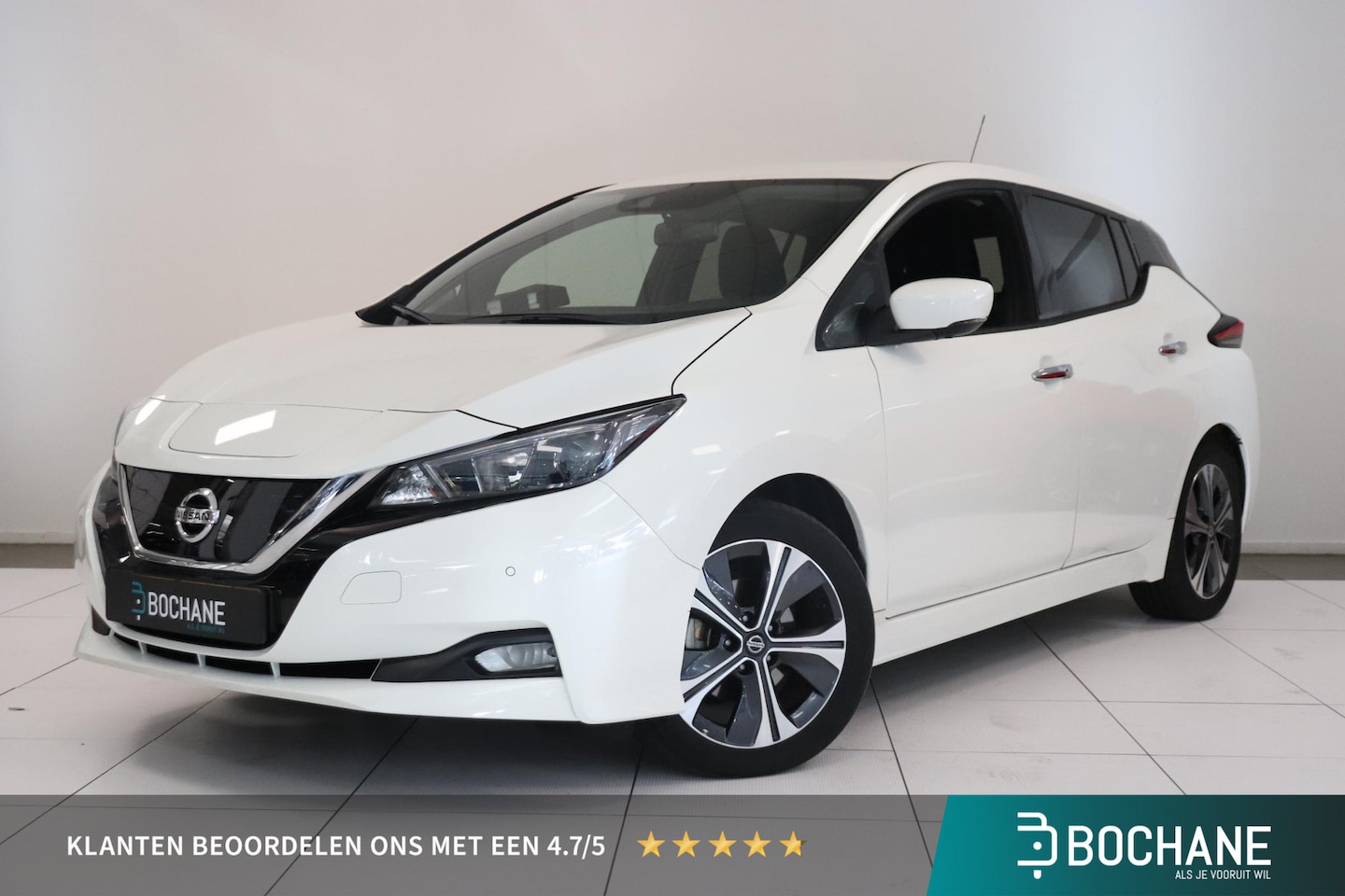 Nissan LEAF - N-Connecta 40 kWh | 360° Camera | Stoelverwarming | Adaptieve cruisecontrol | Climate cont - AutoWereld.nl