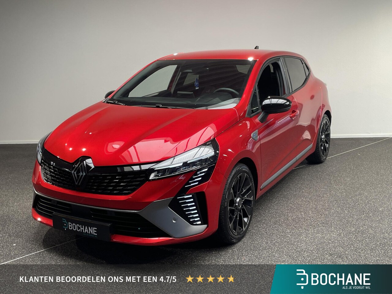 Renault Clio - 1.6 E-Tech Full Hybrid 145 esprit Alpine | Navigatie | Apple/AndroidCarplay | Camera - AutoWereld.nl
