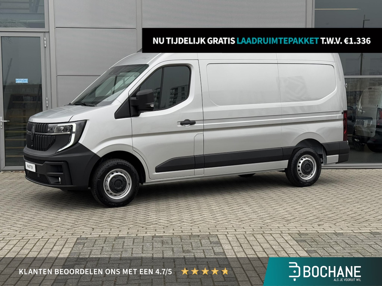Renault Master - T35 2.0 dCi 150 L2H2 Advance | RIJKLAAR PRIJS | BPM VRIJ | NIEUW | MEERDERE KLEUREN EN UIT - AutoWereld.nl