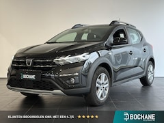 Dacia Sandero Stepway - 1.0 TCe 90 Comfort | APPLE CARPLAY | PARKEERSENSOREN ACHTER | AIRCO | CRUISE CONTROL