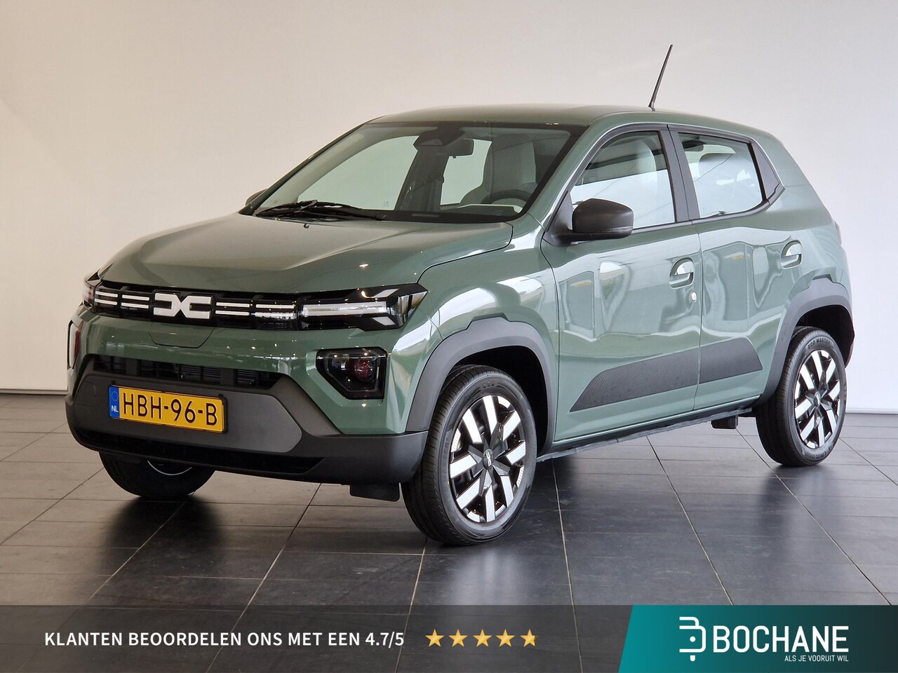 Dacia Spring - Expression 65 26.8 kWh CRUISE CONTROL | PARKEERSENSOREN ACHTER | AIRCO | - AutoWereld.nl