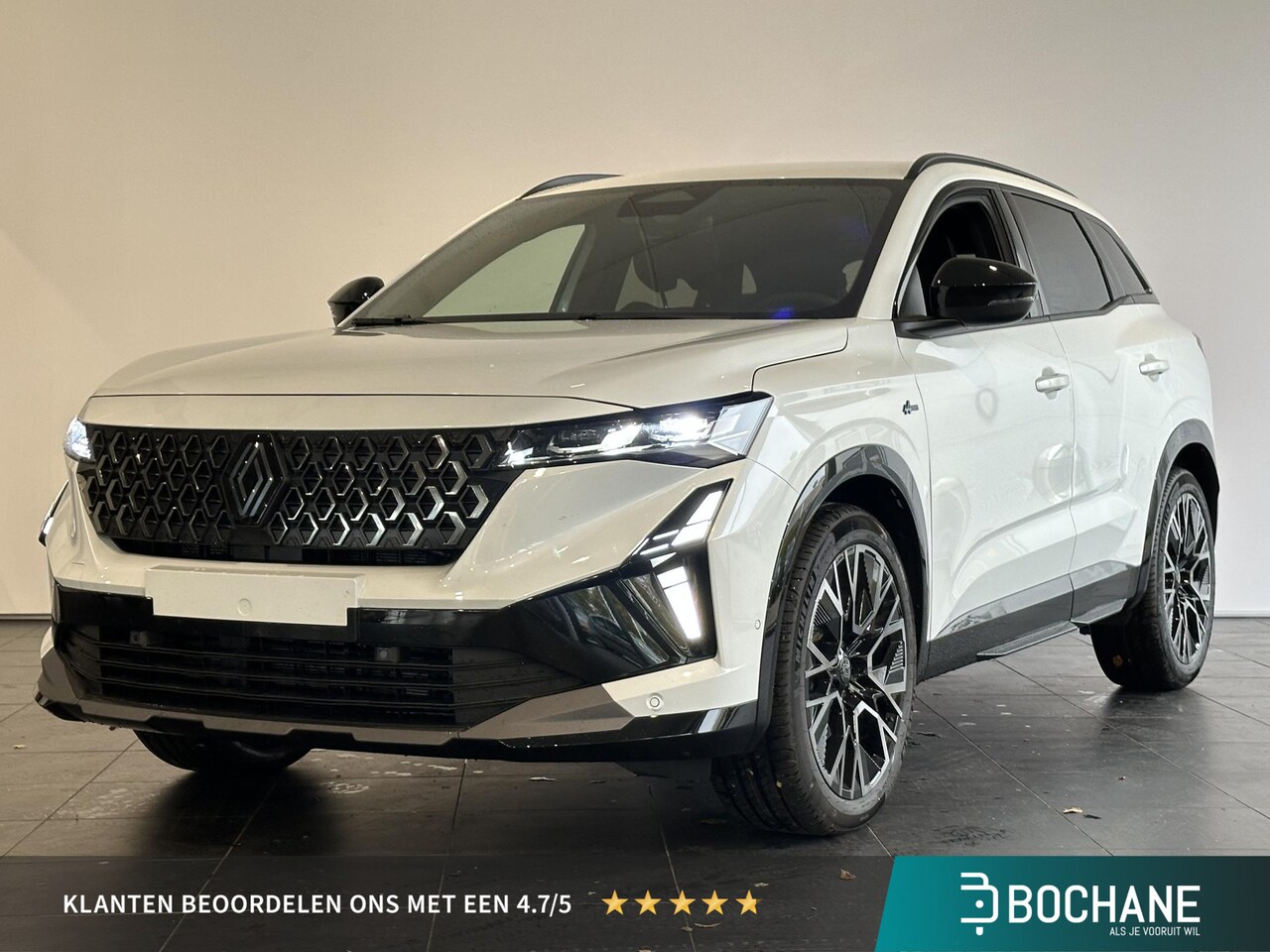 Renault Austral - 1.2 E-Tech full hybrid 200 iconic esprit Alpine ADAPTIVE CRUISECONTROL | STOEL-/STUURVERWA - AutoWereld.nl