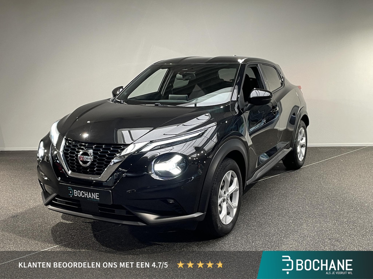 Nissan Juke - 1.0 DIG-T N-Connecta | Navigatie | Camera - AutoWereld.nl