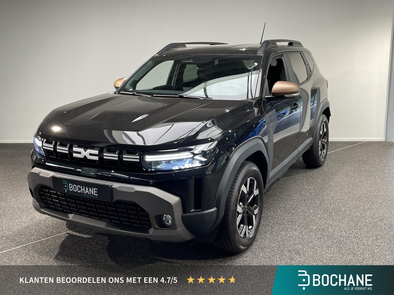 Dacia Duster - 1.6 Hybrid 140 Journey | Apple carplay/ AndroidAuto | Camera - AutoWereld.nl