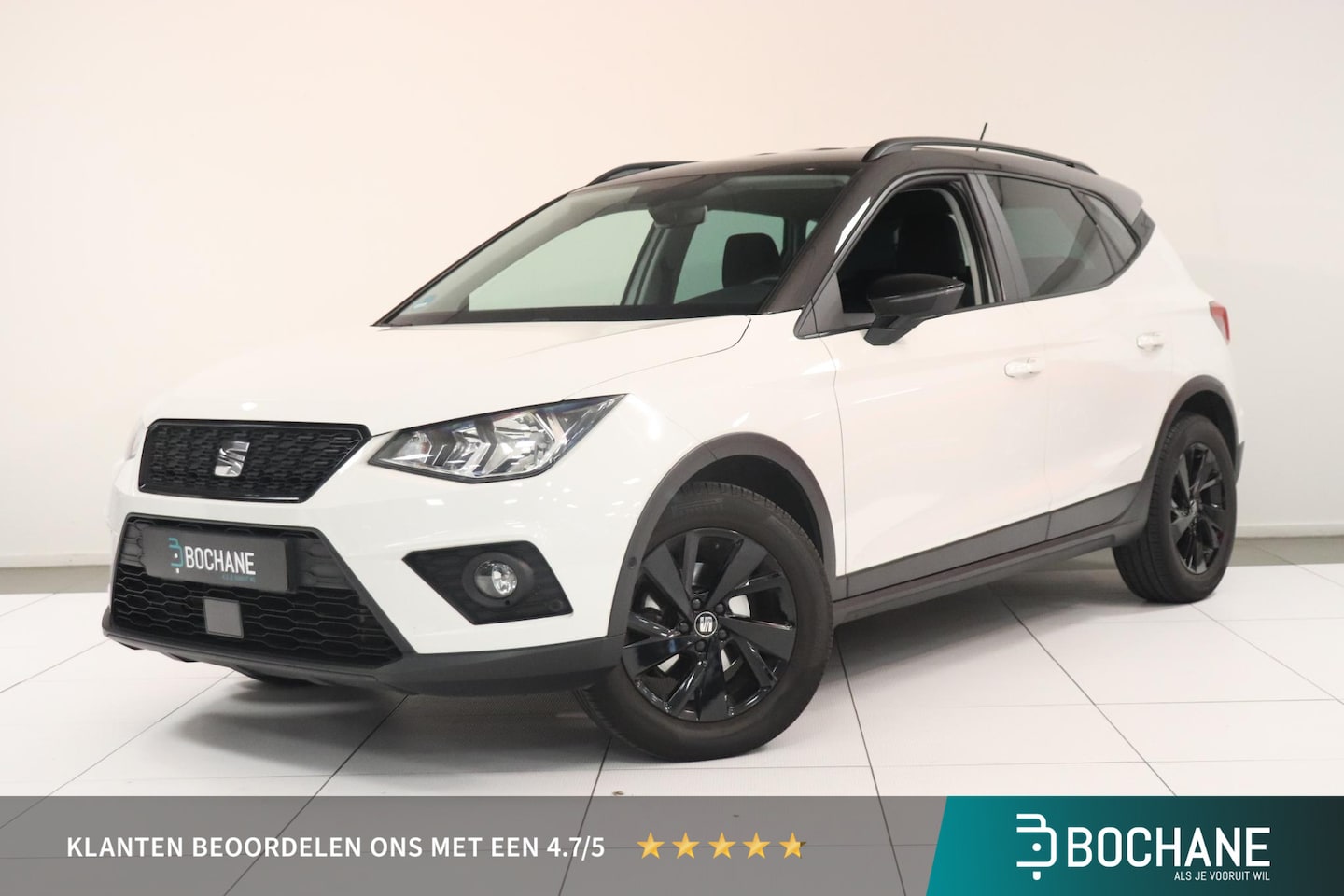 SEAT Arona - 1.0 TSI Style Business Intense | Camera | Trekhaak | Stoelverwarming | Navigatie | Climate - AutoWereld.nl