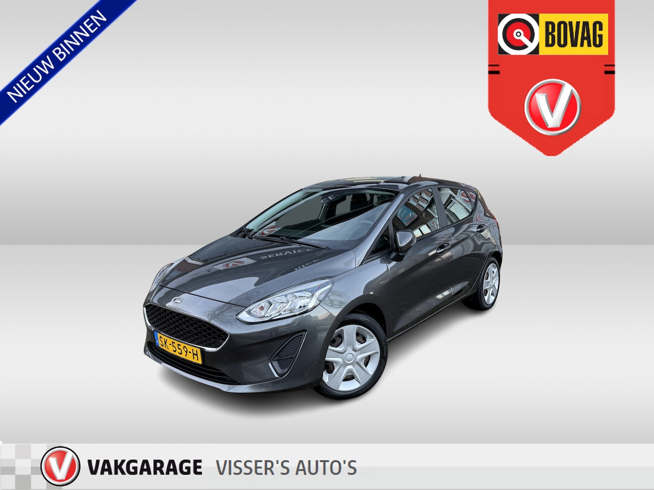 Ford Fiesta - 1.1 Trend | airco | elektrieche ramen | - AutoWereld.nl