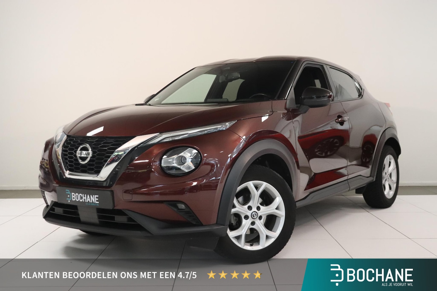Nissan Juke - 1.0 DIG-T N-Connecta | Camera | Climate control | Navigatie | AppleCarplay AndroidAuto | L - AutoWereld.nl