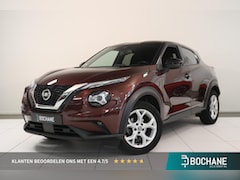 Nissan Juke - 1.0 DIG-T N-Connecta | Camera | Climate control | Navigatie | AppleCarplay AndroidAuto | L