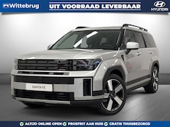 Hyundai Santa Fe - 1.6 T-GDI PHEV Premium 4WD 7p. Nieuw model Plug-In Hybride met Navigatie, Lederen bekledin