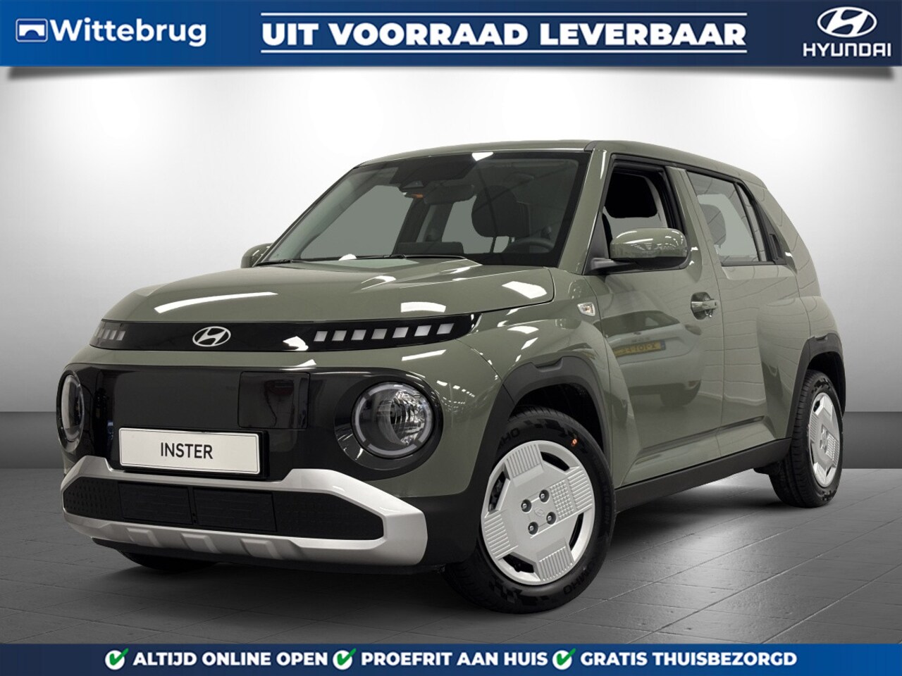 Hyundai Inster - E-Motion 42 kWh NIEUW UIT VOORRAAD LEVERBAAR! | NAVIGATIE | PARKEERCAMERA Uit voorraad lev - AutoWereld.nl