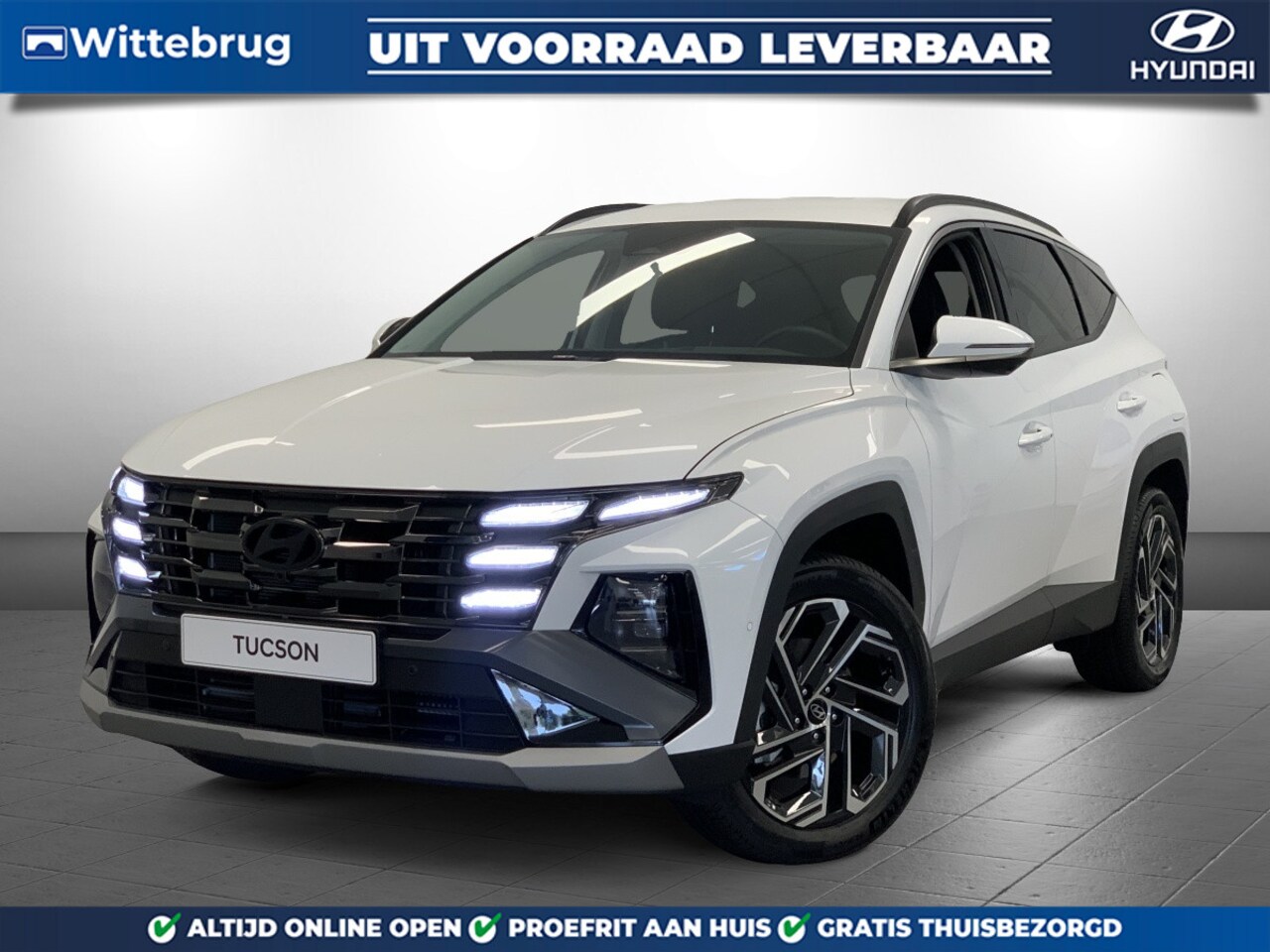 Hyundai Tucson - 1.6 T-GDI PHEV Comfort Smart FACELIFT Plug-In Hybride Automaat met Navigatie, Elektrische - AutoWereld.nl