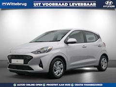 Hyundai i10 - 1.0 Premium Zeer Luxe uitvoering met Navigatie, Camera en Climate Control Uit voorraad lev