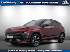 Hyundai Kona - 1.6 GDI HEV N Line Sky VALE Full Hybride Automaat met Panoramadak, Navigatie, Adaptive Cru