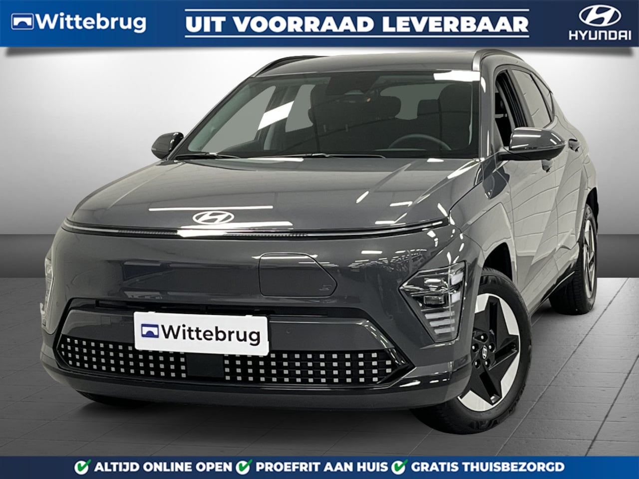 Hyundai Kona Electric - Comfort Smart 65.4 kWh FULL LED | NAVIGATIE | LONG RANGE | VOORRAADVOORDEEL - AutoWereld.nl