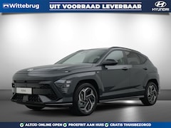 Hyundai Kona - 1.6 GDI HEV N Line Full Hybride Automaat met Navigatie, Adaptive Cruise Control en Sport u