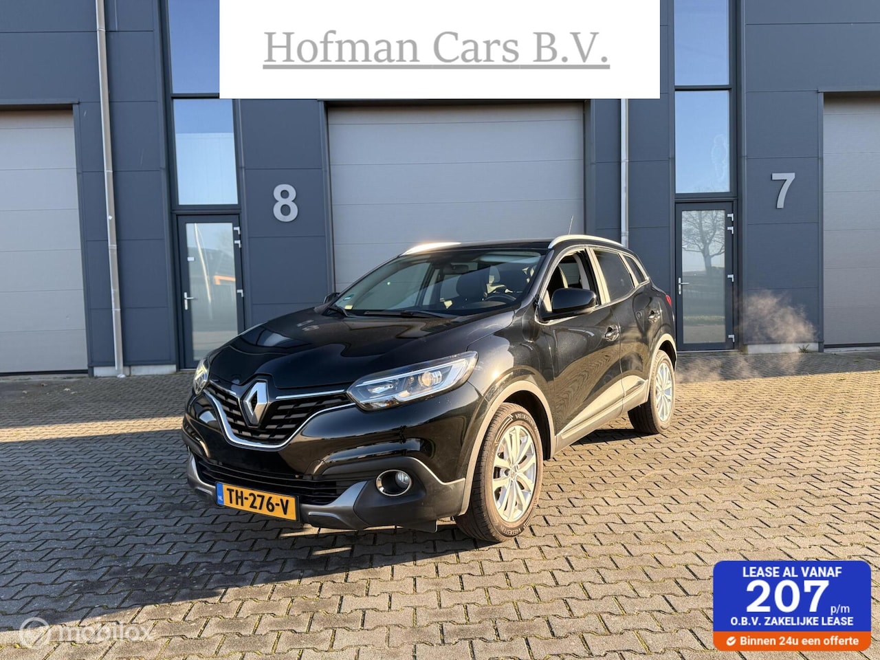 Renault Kadjar - 1.2 TCe Intens Automaat | 2018 | 104.000 km | Trekhaak - AutoWereld.nl