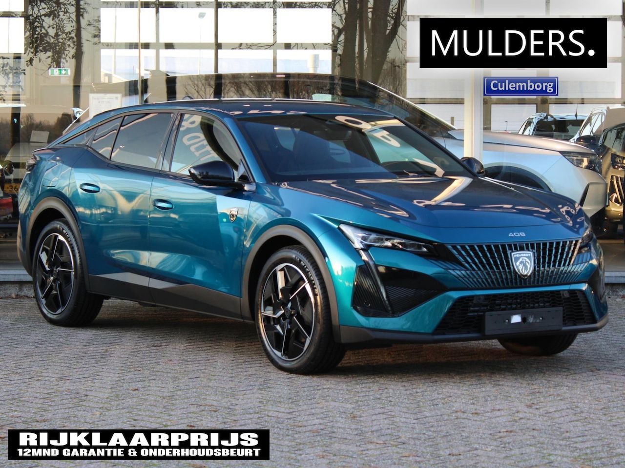 Peugeot 408 - 1.6 HYbrid GT 180 EAT8 VOORRAAD KORTING - AutoWereld.nl