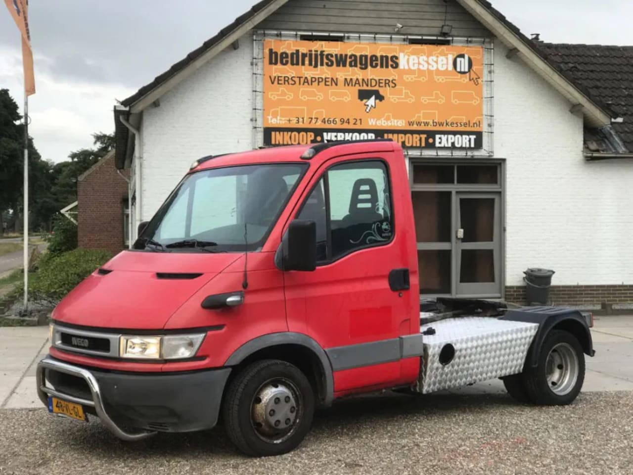 Iveco Daily - 35C13 92 kW BE-trekker Veldhuizen 7.490 ton - AutoWereld.nl