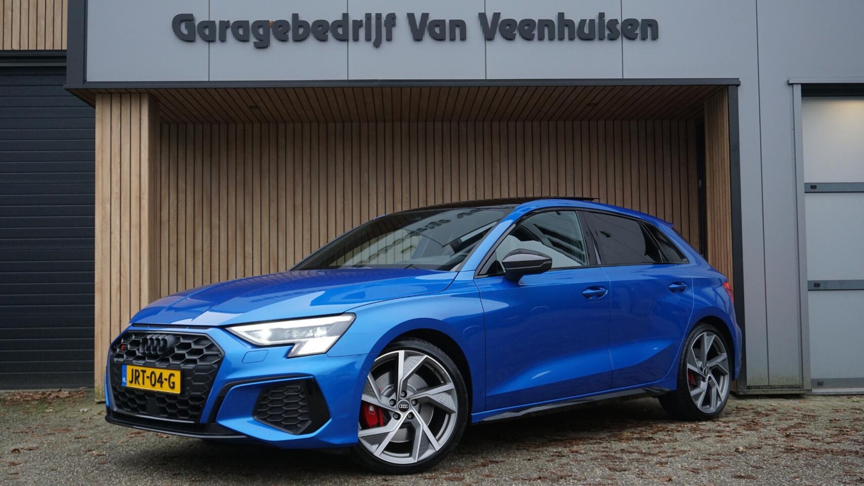 Audi S3 - Sportback 2.0 TFSI 310pk Quattro Pano.dak B&O RS-Seat Nappa HUD *Black Optik* 19inch LM Au - AutoWereld.nl