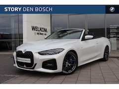 BMW 4-serie Cabrio - 420i High Executive M Sport Automaat / Laserlight / Achteruitrijcamera / Air Collar / Head