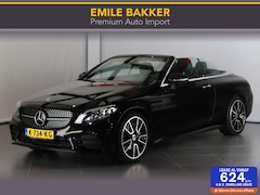 Mercedes-Benz C-klasse Cabrio - 180 AMG Line 1e eigenaar