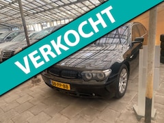 BMW 7-serie - 760Li meeneemprijs