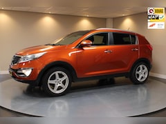 Kia Sportage - 2.0 X-clusive *Nwe All-seasons* Pano|Trekhaak|Leer|Stoelverw.|Camera