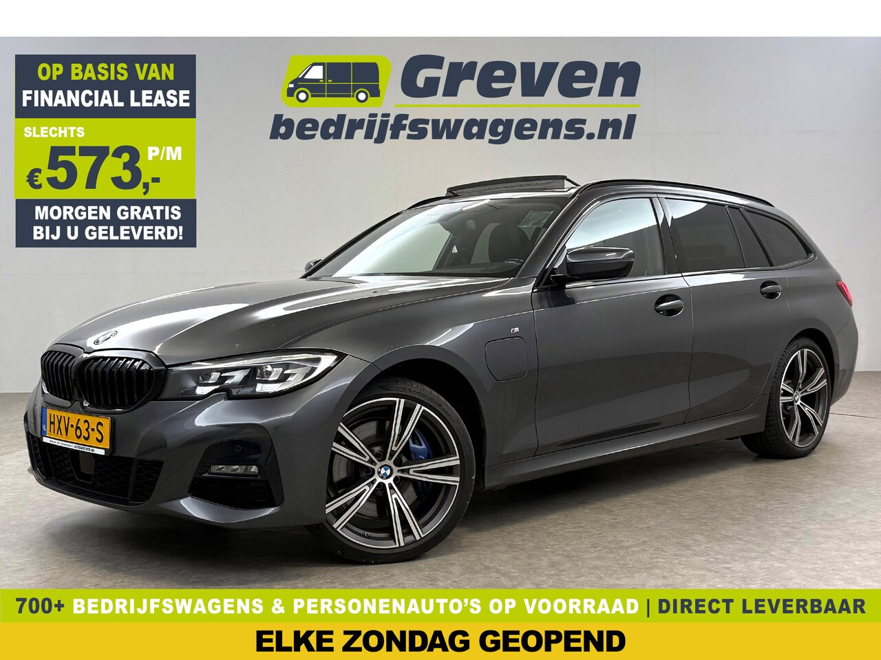 BMW 3-serie Touring - 330e xDrive M-Sport | SOH: 91% | Pano | H/K | Memory | Trekh. | Stoel/Stuur verw. | Sfeer - AutoWereld.nl