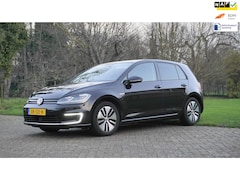 Volkswagen e-Golf - E-Golf Camera verwarmde stoelen SOH 91%