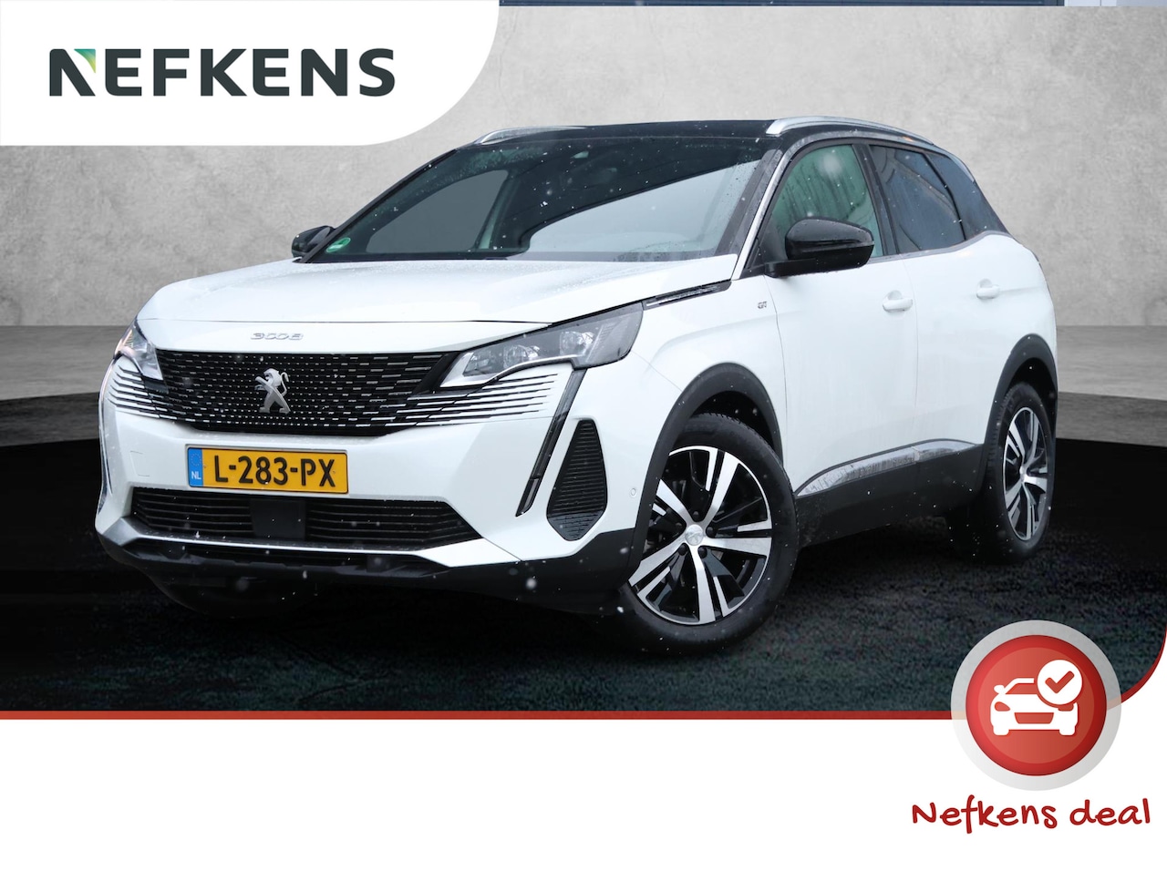 Peugeot 3008 - 1.6 PureTech GT Panorama dak | Focal Premium Soundsystem | Stoelverwarming | Apple Carplay - AutoWereld.nl