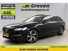 Volvo V90 - 2.0 T6 AWD 340PK R-Design | SOH 91% | Pano | H/K | Virtual | Trekh. | Memory | Stuur/Stoel