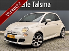 Fiat 500 - 0.9 TwinAir Turbo 500S | Airco | extra getint glas achter | Sport stoelen + stuur |