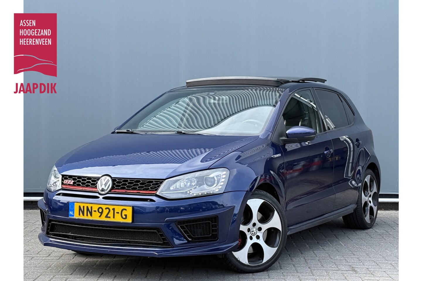 Volkswagen Polo - BWJ 2015 1.4 TSI 180 PK GTI PANORAMA | CLIMA | CRUISE | NAVI | LMV | PRIV. GLAS | MULTIFUN - AutoWereld.nl