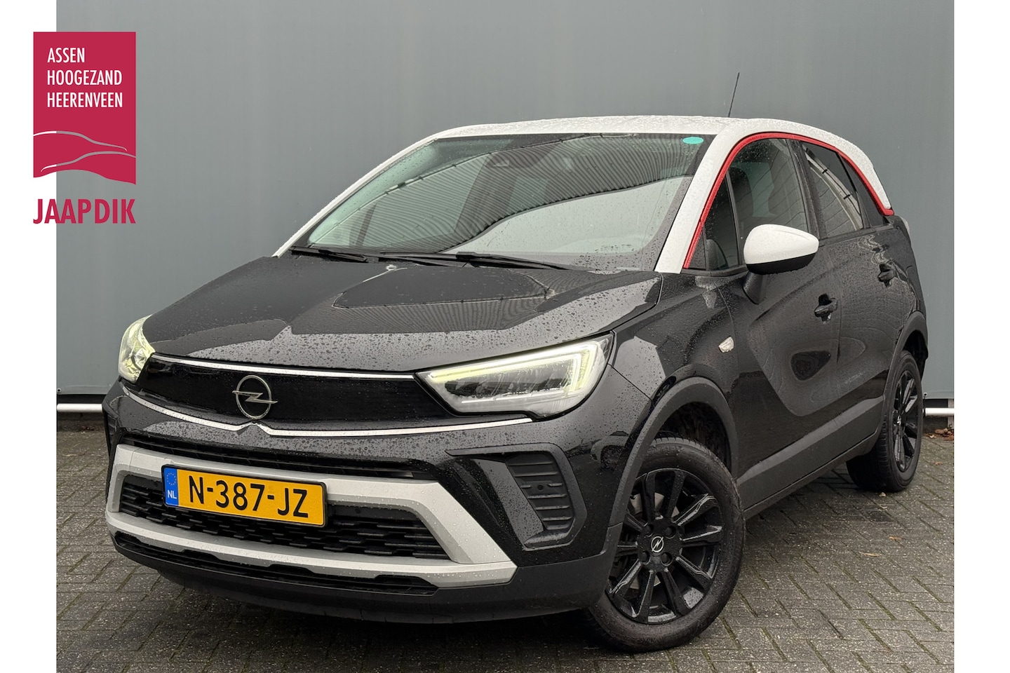 Opel Crossland - BJR 2021 1.2 Turbo 111 PK GS Line CAMERA | FULL LED | AIRCO | CRUISE | CARPLAY | 53DKM! - AutoWereld.nl