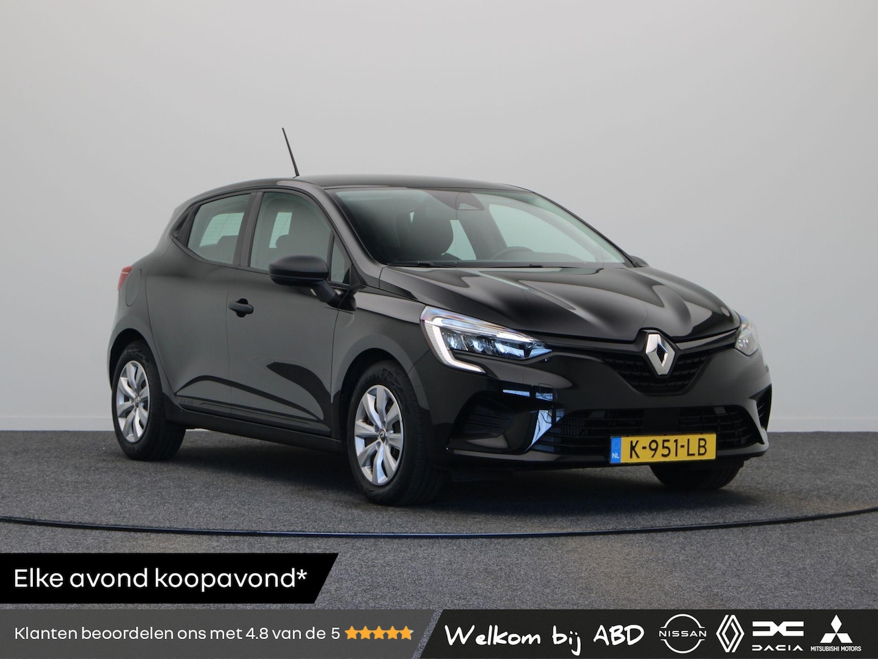 Renault Clio - TCe 100pk life | Cruise Control | Airco | LED verlichting | Bluetooth | - AutoWereld.nl