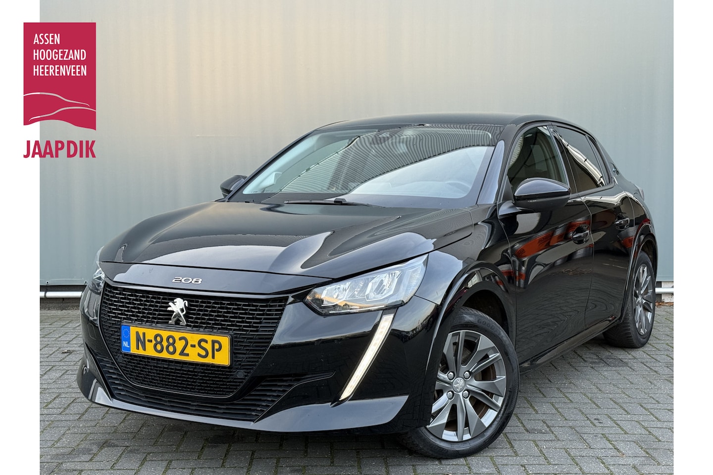 Peugeot e-208 - BWJ 2021 EV Allure 136 PK 50 kWh FULL LED | CARPLAY + ANDROID | CLIMA | CRUISE | LANE ASSI - AutoWereld.nl