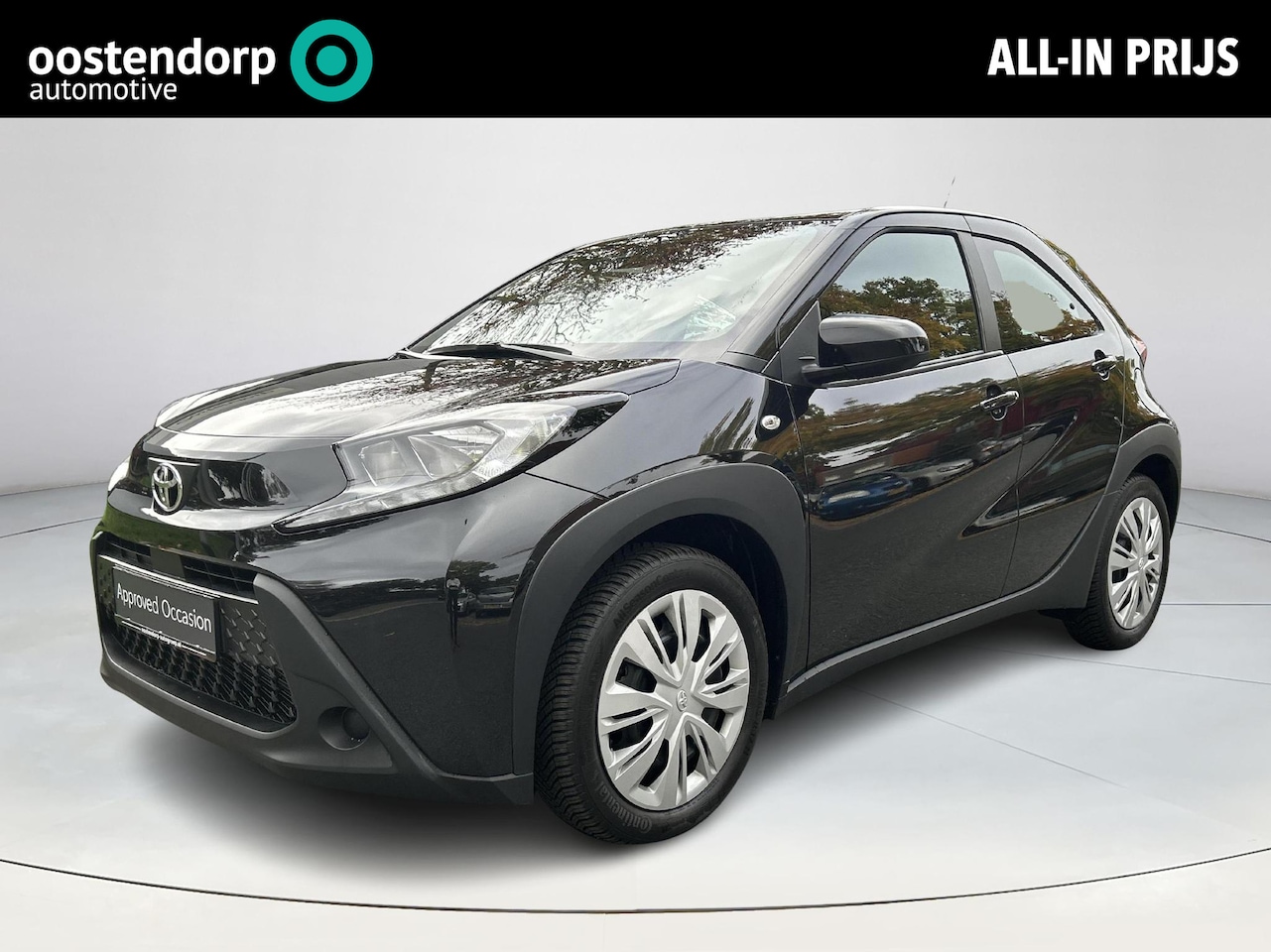 Toyota Aygo X - 1.0 VVT-i MT play 1.0 VVT-i MT Play - AutoWereld.nl