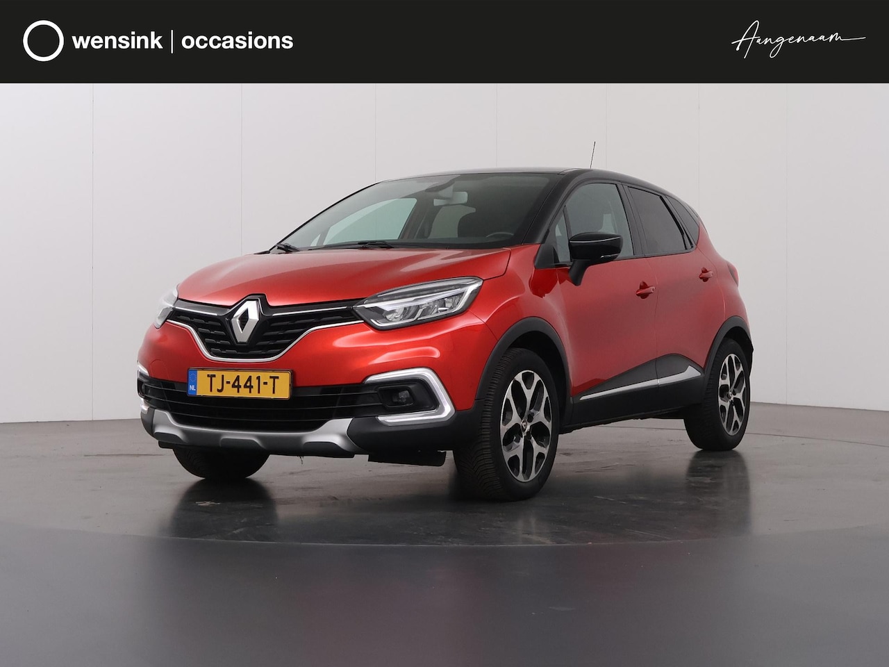 Renault Captur - 0.9 TCe Intens | Trekhaak | Navigatie | Parkeercamera | Climate Control | Keyless Go | - AutoWereld.nl