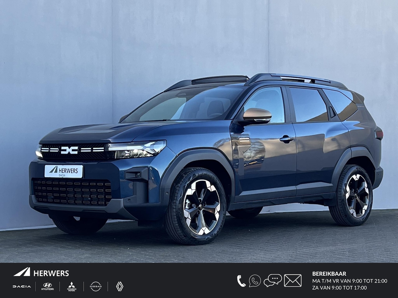 Dacia Bigster - 1.8 Hybrid 155 Extreme Automaat / Fabrieksgarantie tot 06-2028 < 100.000 km  / Panorama sc - AutoWereld.nl