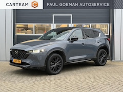 Mazda CX-5 - 2.0 e-SkyActiv-G M Hybrid 165 Homura | LED | 360 camera | Elek klep | Bose | Head - Up |