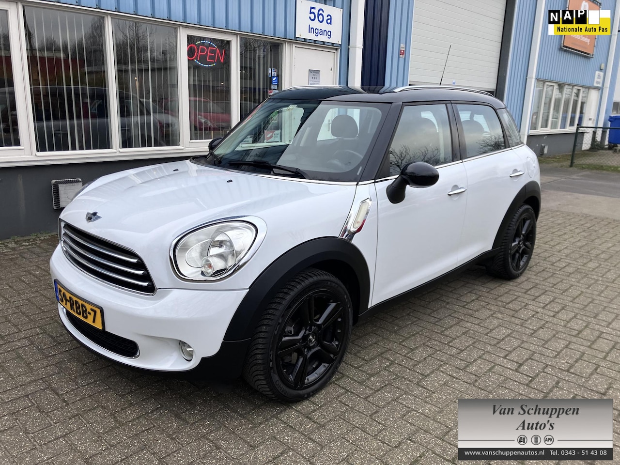 MINI Countryman - Mini 1.6 Cooper Chili Navi Cruise Pdc Airco - AutoWereld.nl