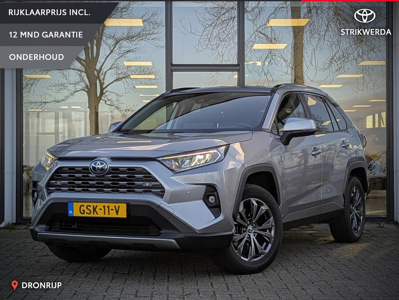 Toyota RAV4 - 2.5 Hybrid Dynamic | Dodehoek | Elek. achterklep | PDC V+A | Qi-lader | Camera | Navi - AutoWereld.nl