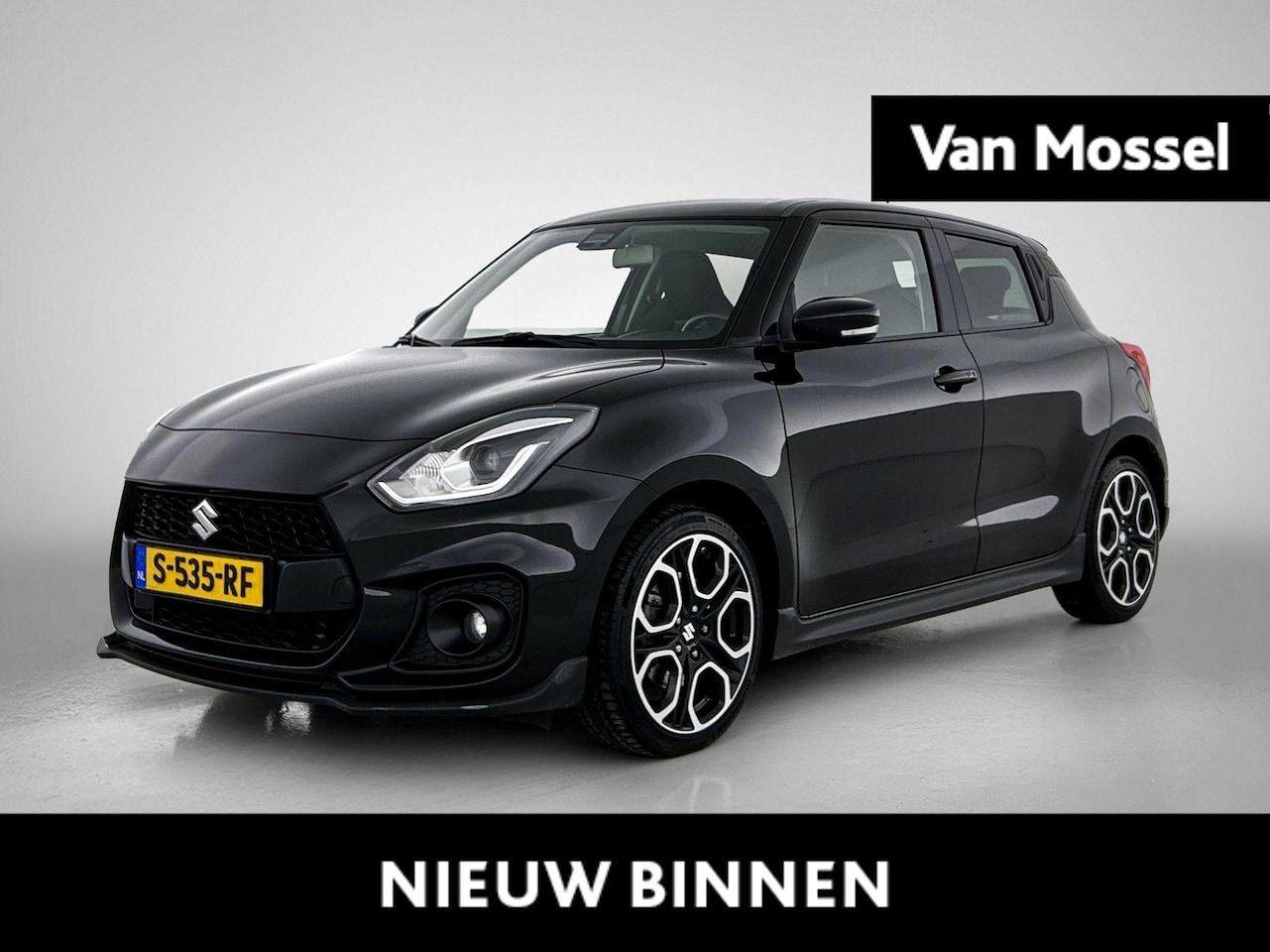Suzuki Swift - 1.4 Sport Smart Hybrid 1.4 Sport Smart Hybrid - AutoWereld.nl
