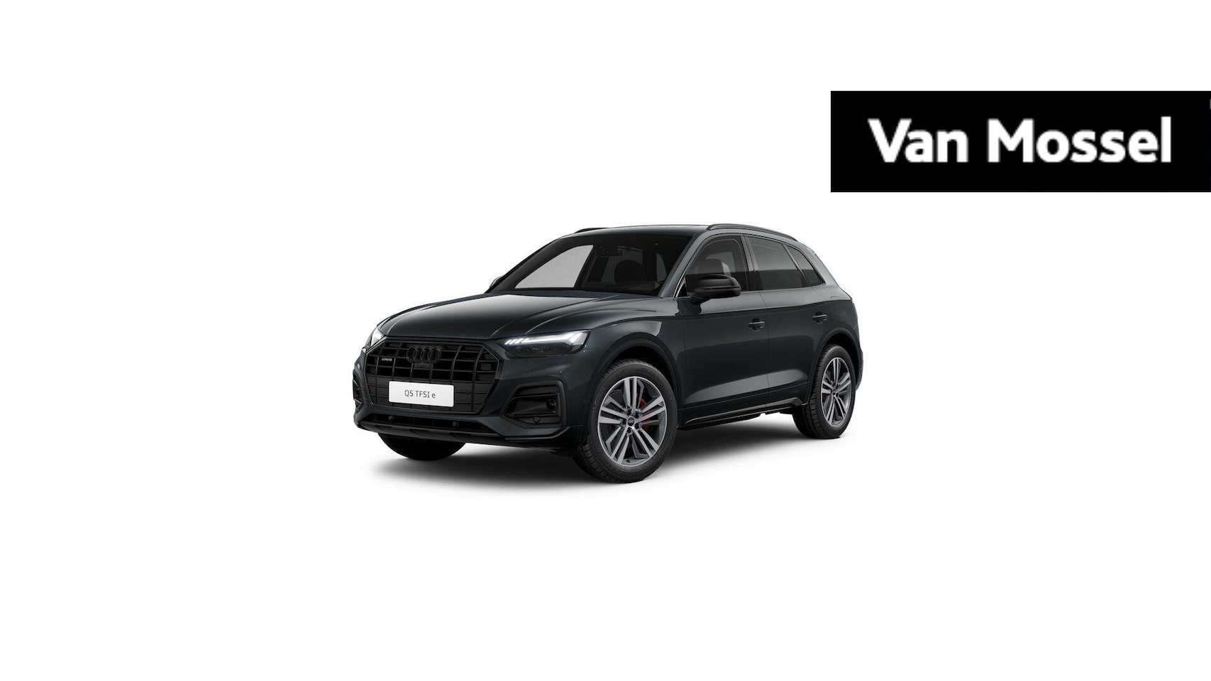 Audi Q5 - 2.0 TFSI e-hybrid quattro Advanced edition l Adaptive cruise control l Glazen panoramadak - AutoWereld.nl