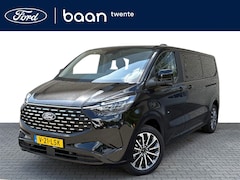 Ford Transit Custom - PHEV 233PK L2 Titanium X | Dubbel Cabine | 3 losse stoelen | Elektr. wegklapbare trekhaak