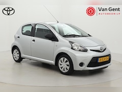 Toyota Aygo - 1.0 VVT-i Now | Origineel NL | Airco | Radio CD | Elektrische ramen voor | 5-deurs