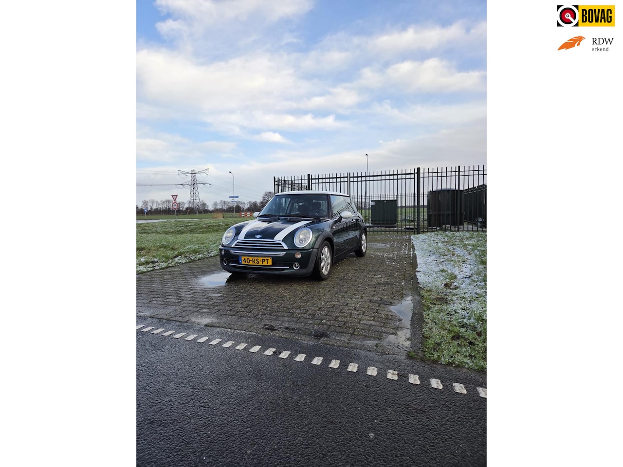 MINI Cooper - Mini 1.6 Pepper - AutoWereld.nl