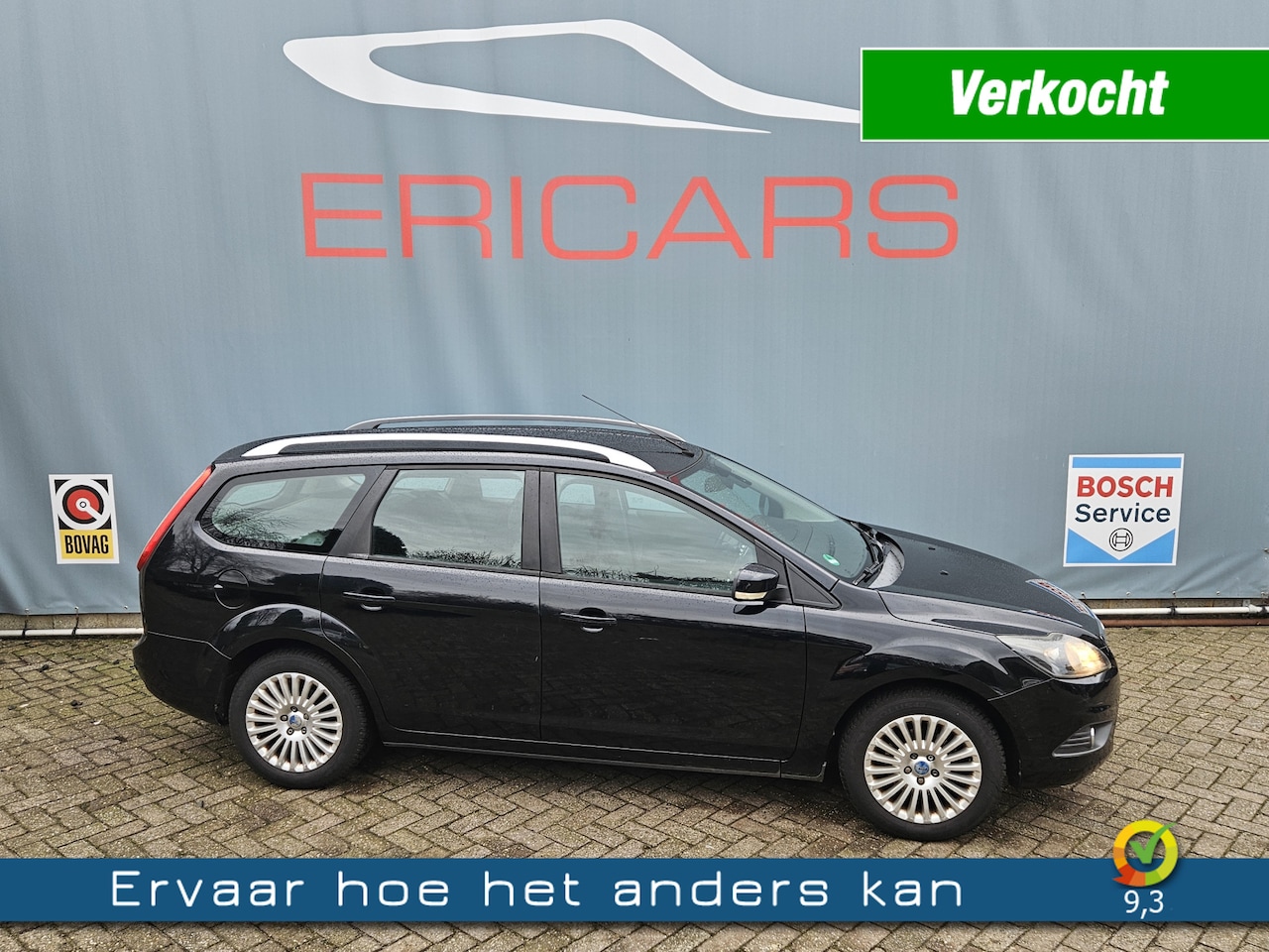 Ford Focus Wagon - 1.8 Limited Flexi Fuel 1.8 Limited Flexi Fuel - AutoWereld.nl