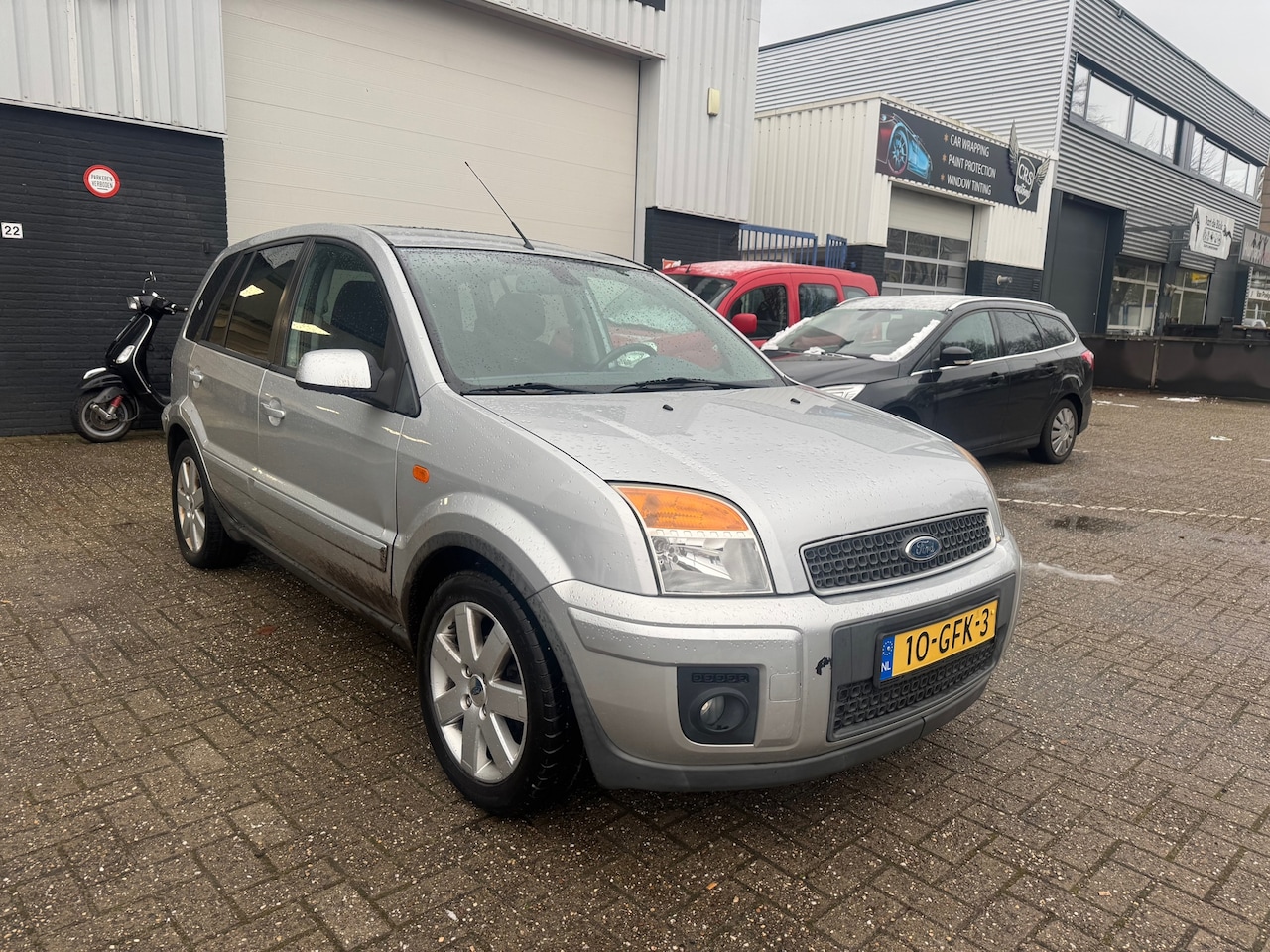 Ford Fusion - 1.6-16V Futura 1.6-16V Futura - AutoWereld.nl