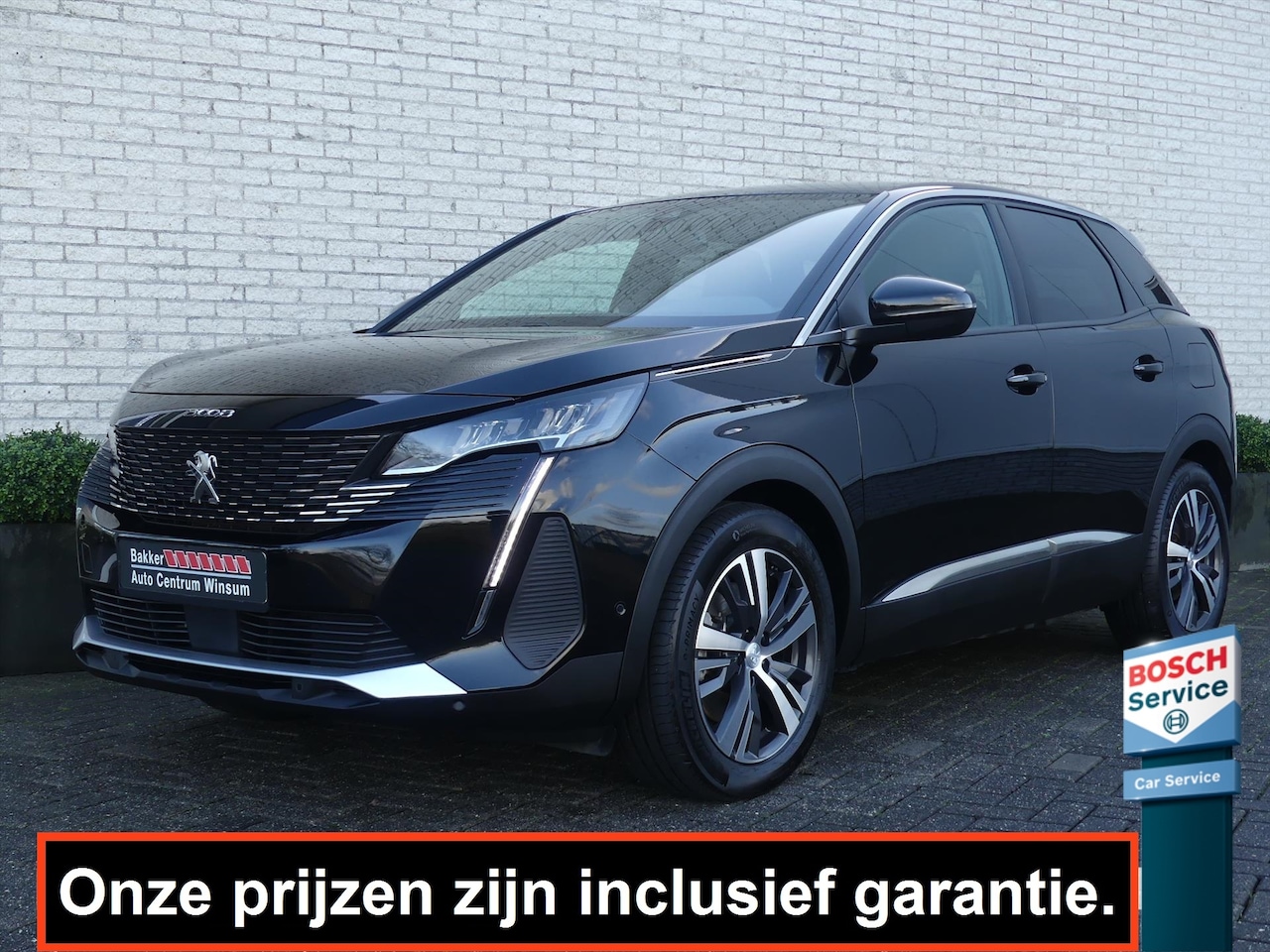 Peugeot 3008 - 1.6 PLUG-IN HYBRID 180PK ALLURE I-COCKPIT/CAMERA/ADAP.CRUISE - AutoWereld.nl